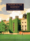 Cover image for Murder in the Basement